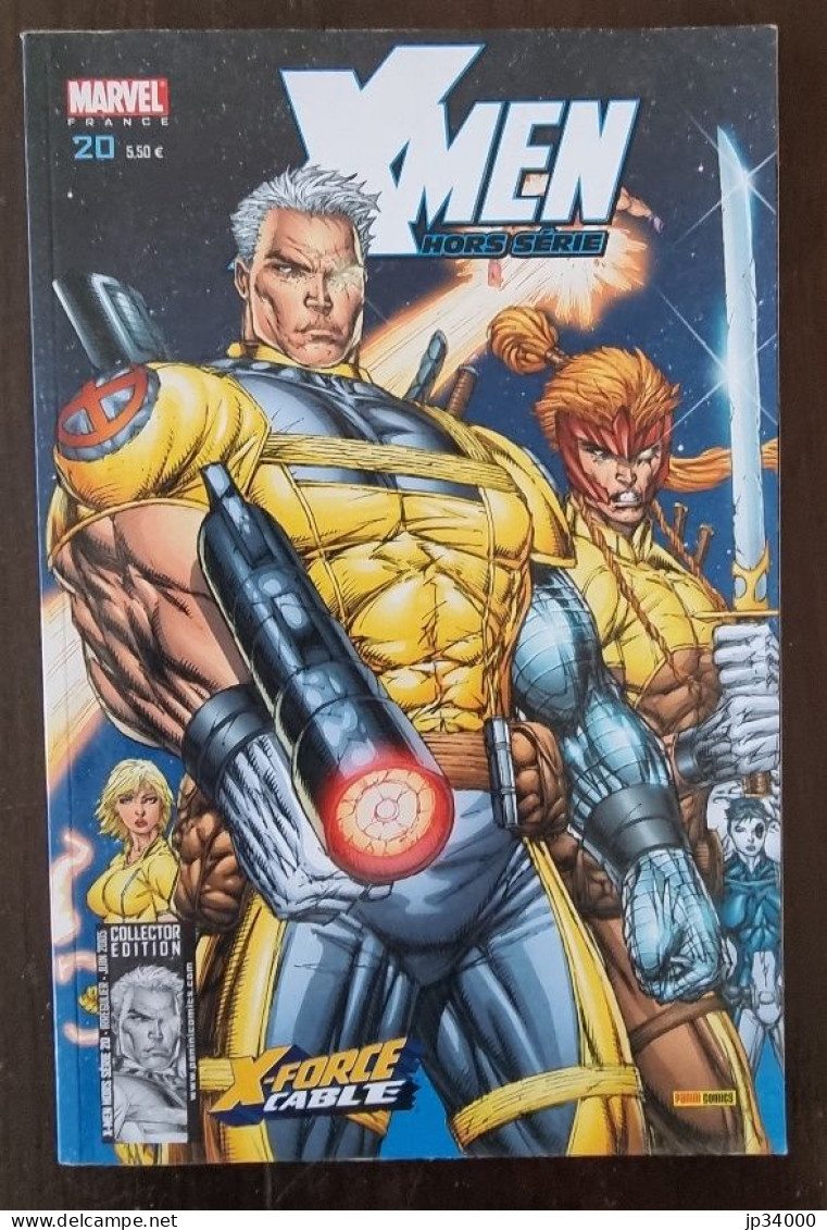 X-Men Hors Série N°20 Publié 06/2005. Marvel. Panini Comics. Edition Collector - XMen