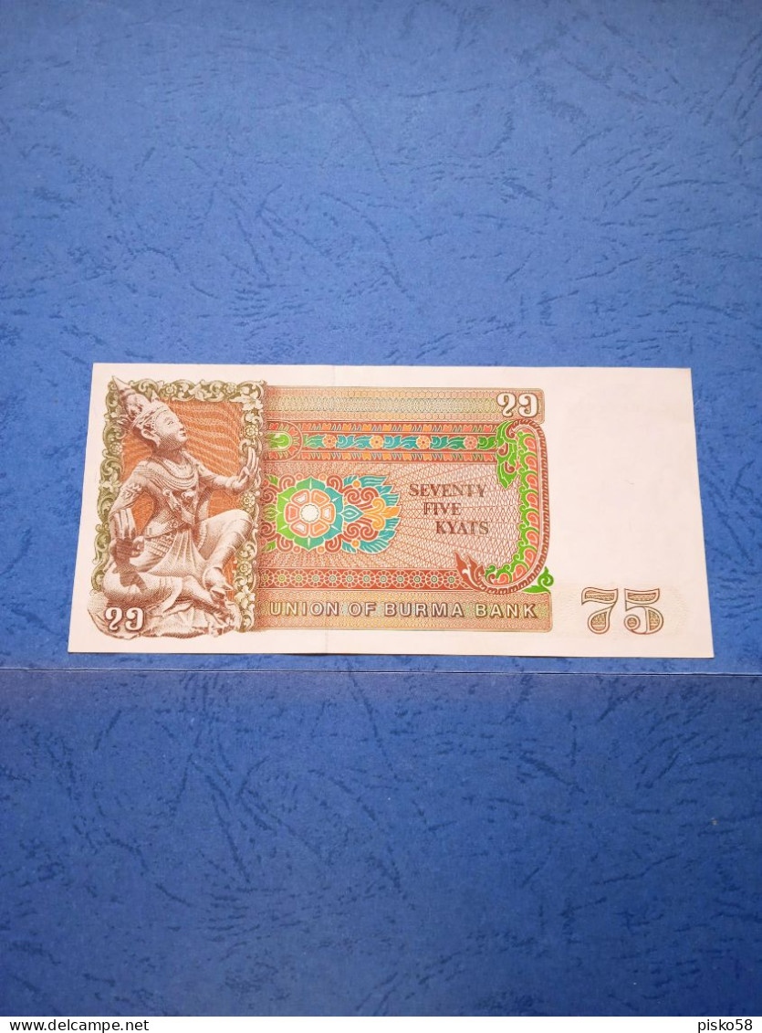 BURMA-P65 75K 1985 UNC - Other - Asia