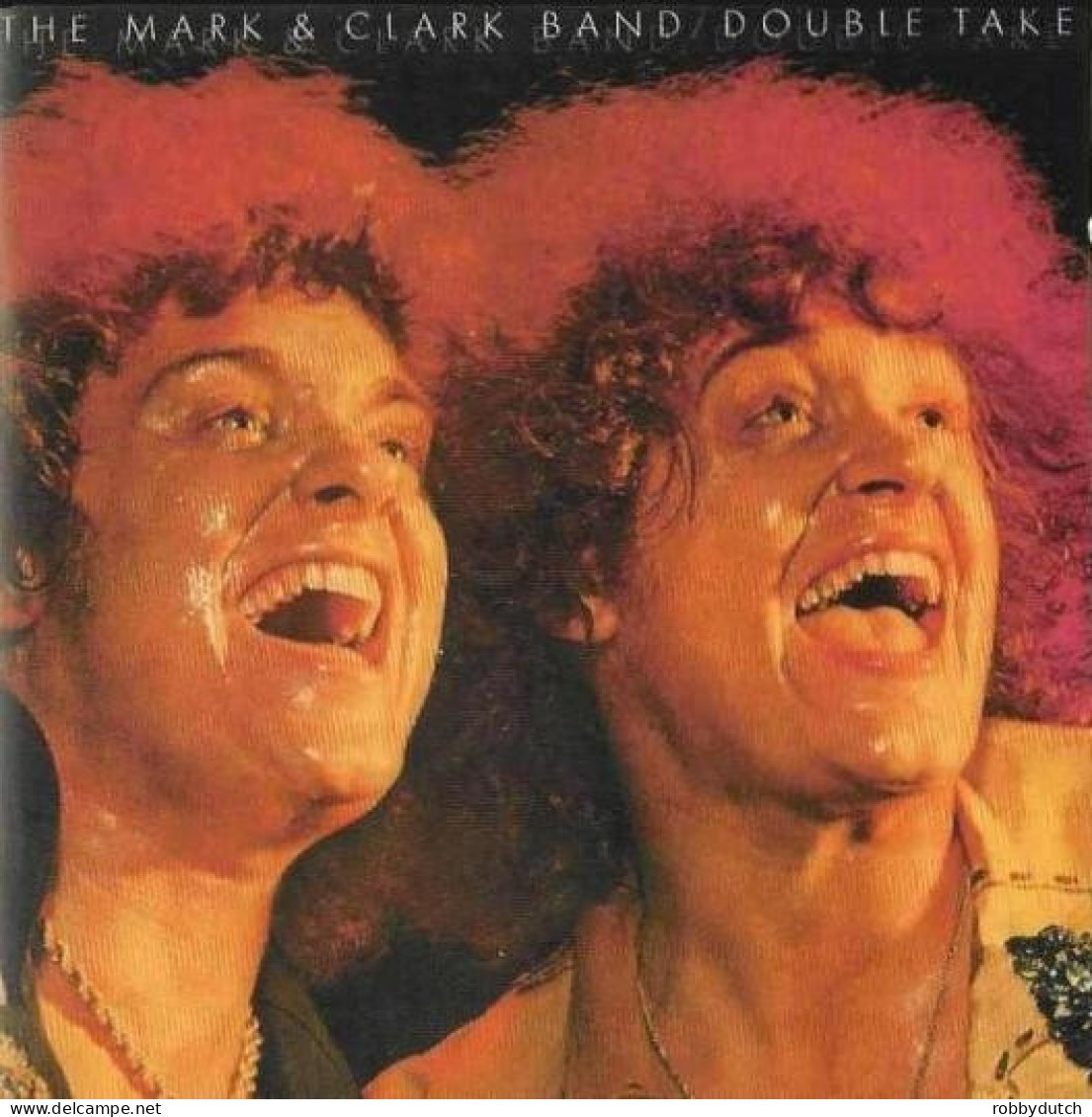 * LP *  THE MARK & CLARK BAND - DOUBLE TAKE (Europe 1977 EX-) - Disco & Pop
