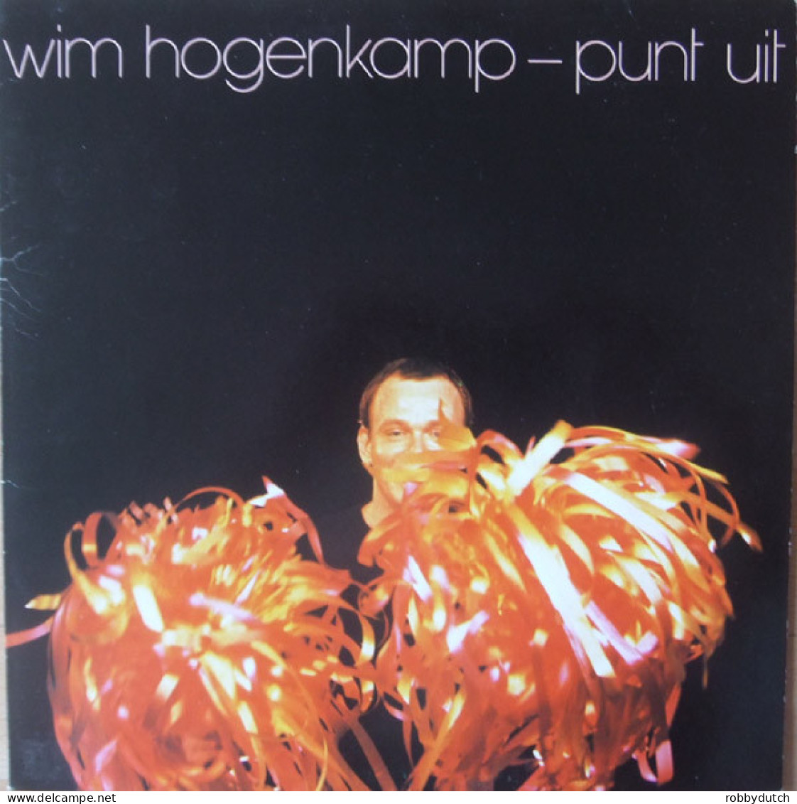 * LP *  WIM HOGENKAMP - PUNT UIT (Holland 1981 EX-) - Comiche