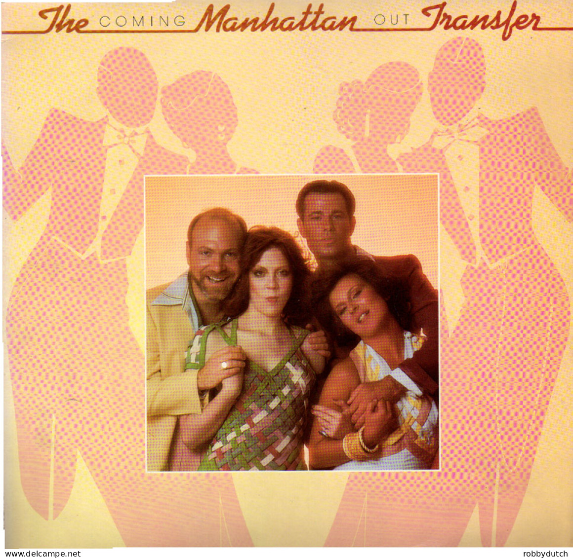 * LP *  MANHATTAN TRANSFER - COMING OUT (Holland 1976) - Disco & Pop