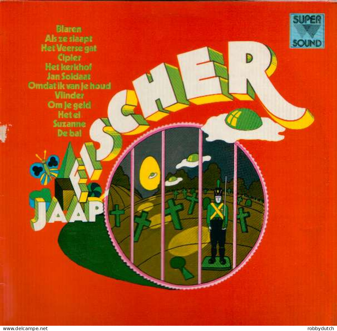 * LP *  JAAP FISCHER (Holland 1963) - Sonstige - Niederländische Musik