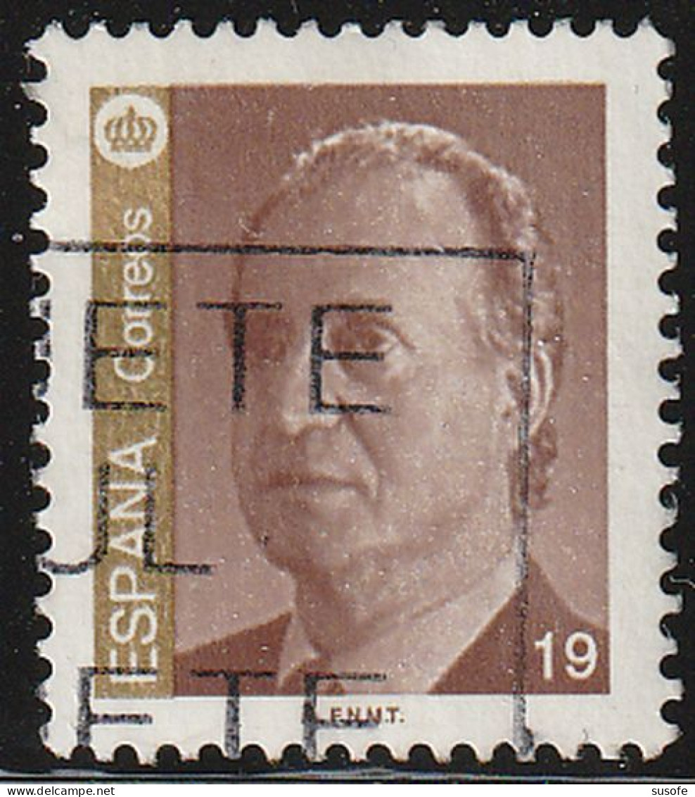 España 1995 Edifil 3379 Sello º Personajes Retrato Rey Juan Carlos I Efigie Del Rey Michel 3193 Yvert 2927 Spain Stamp - Gebraucht