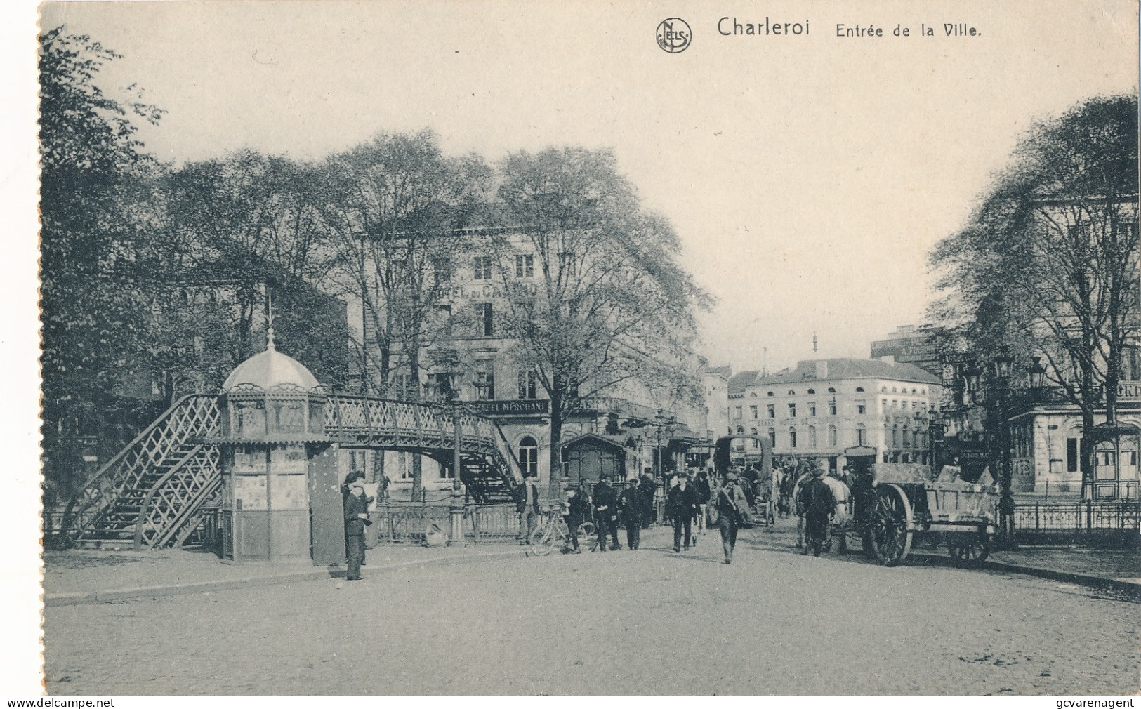 CHARLEROI    ENTREE DE LA VILLE     2 SCANS - Châtelet