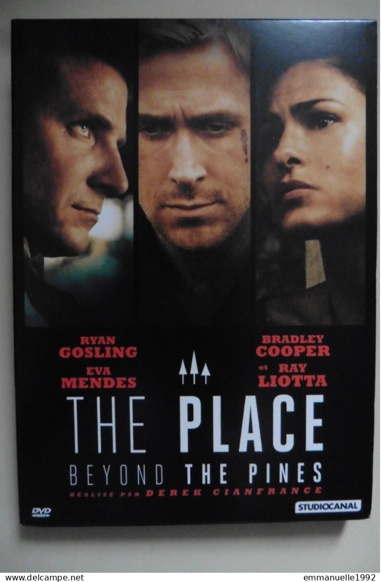 DVD The Place Beyond The Pines 2011 Ryan Gosling Eva Mendes Bradley Cooper Ray Liotta - Crime