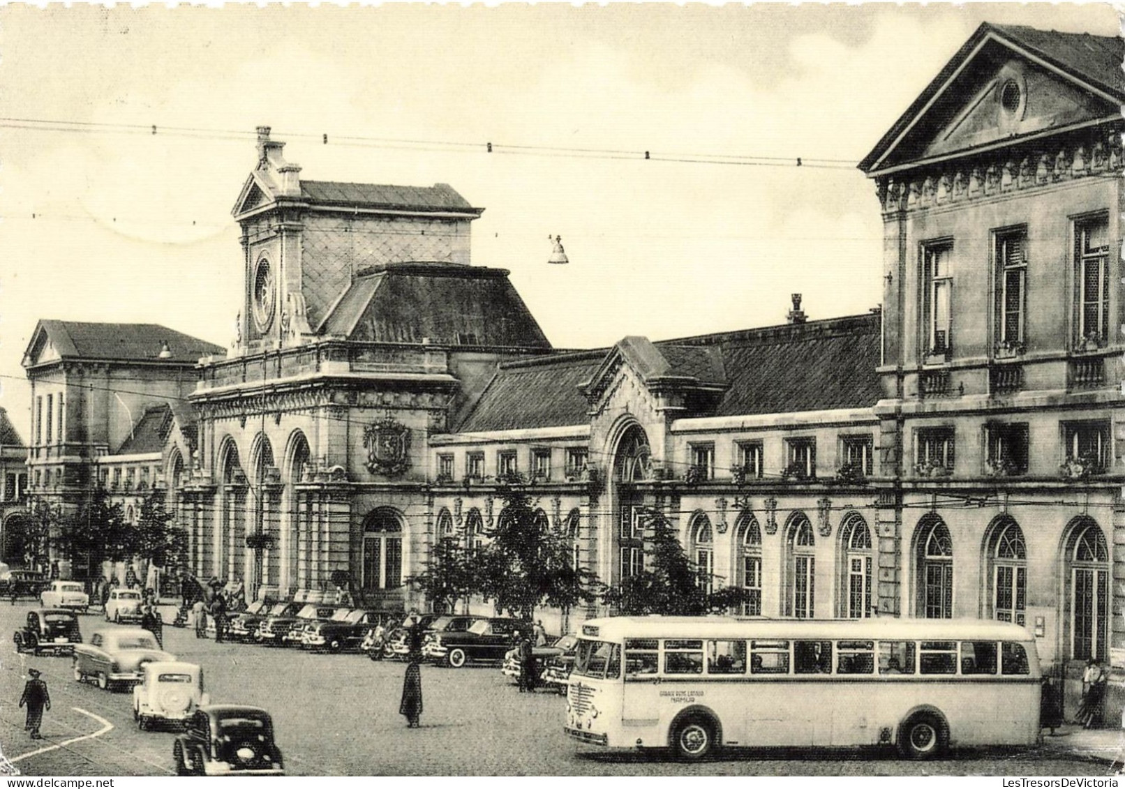 BELGIQUE - Namur - La Gare - Carte Postale - Namur