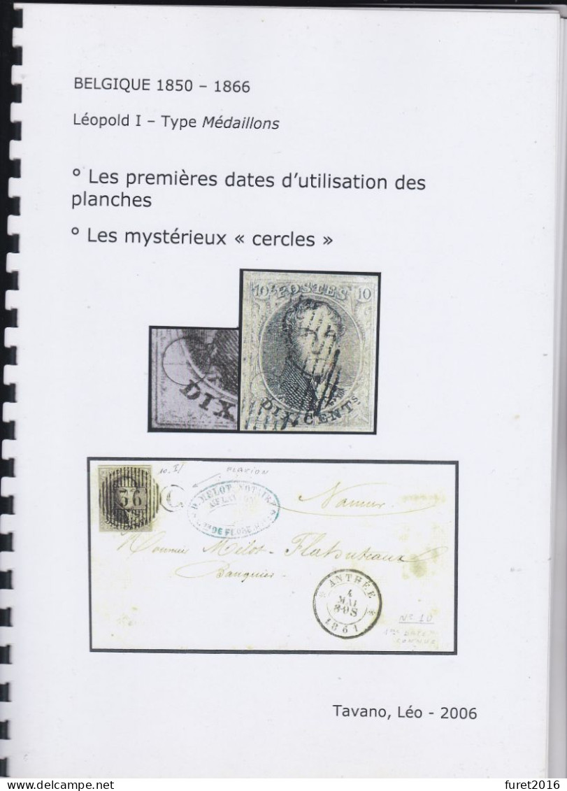 LIVRE LES MYSTERIEUX CERCLES Premieres Dates Des Planches    Par Tavano Format A 4 35 Pages - Handbooks