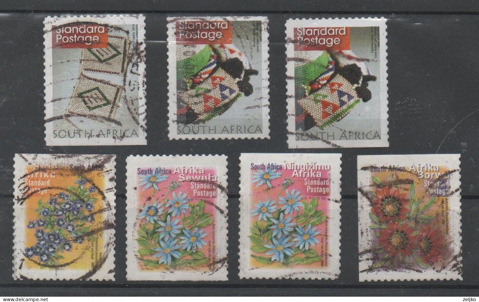 South Africa, Used, Lot - Used Stamps