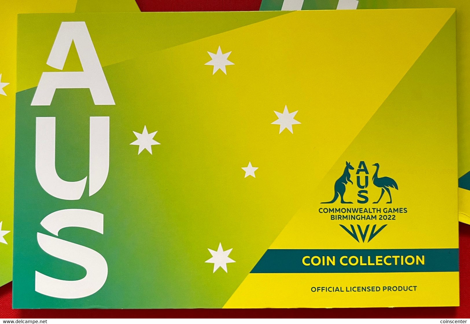 Australia Set Of 7 Coins: 1 - 2 Dollars 2022 "XXII Commonwealth Games Birmingham" In Kit BU - Ohne Zuordnung