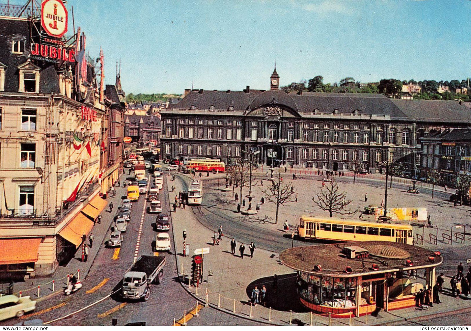 BELGIQUE - Liège - Place Saint Lambert - Colorisé  - Carte Postale - Liege