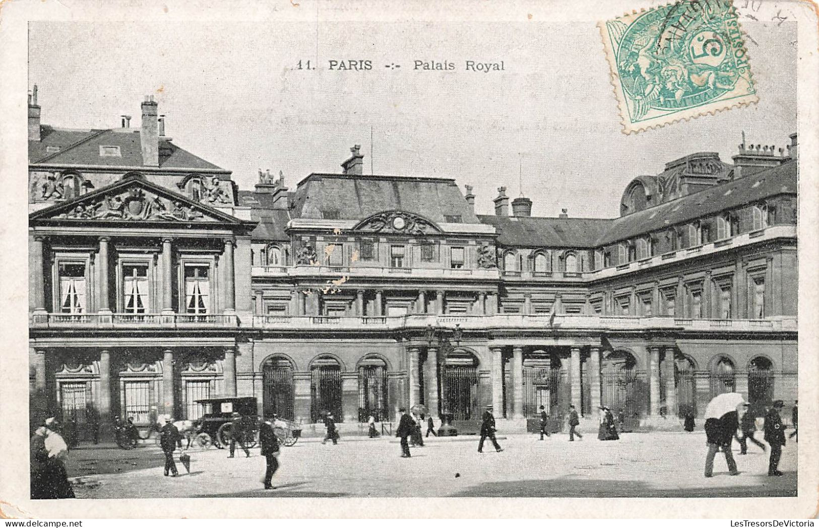 FRANCE - Paris - Palais Royal - Carte Postale Ancienne - Sonstige Sehenswürdigkeiten