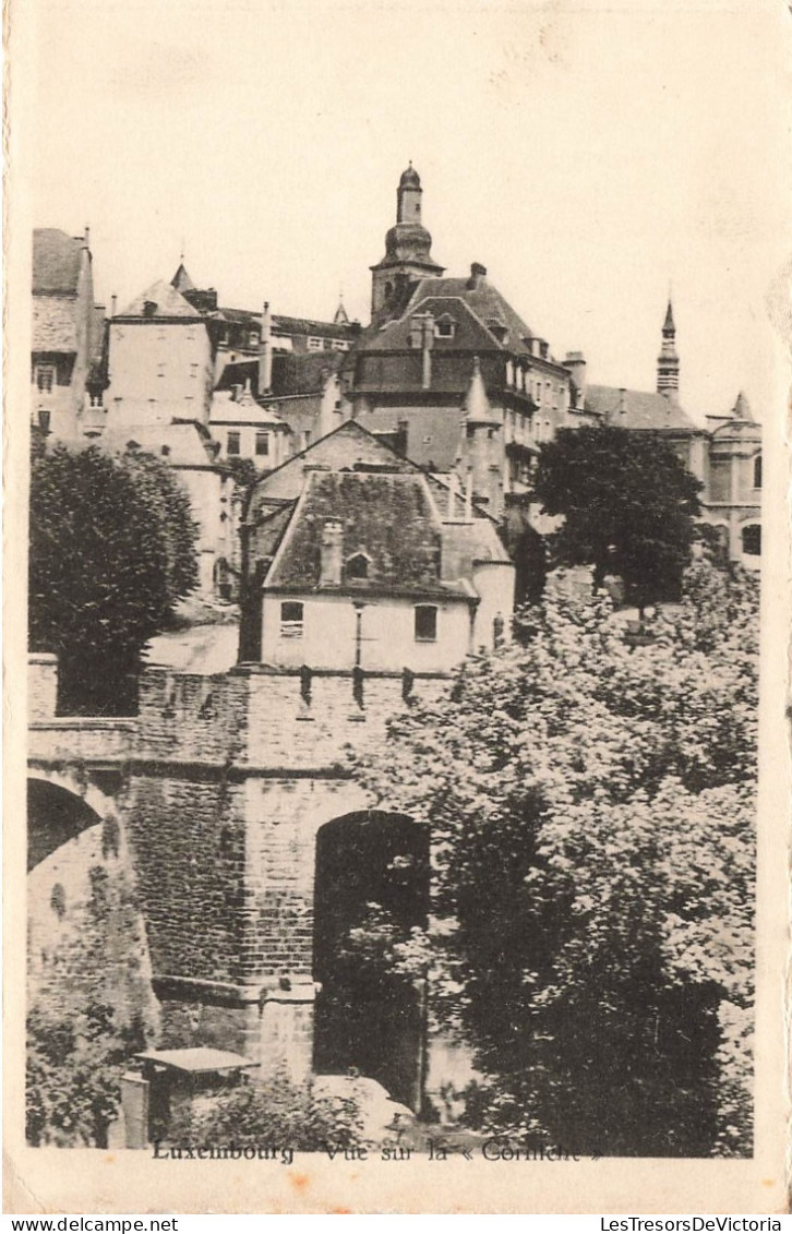 LUXEMBOURG - Vue Sur La Gorniche - Carte Postale Ancienne - Autres & Non Classés
