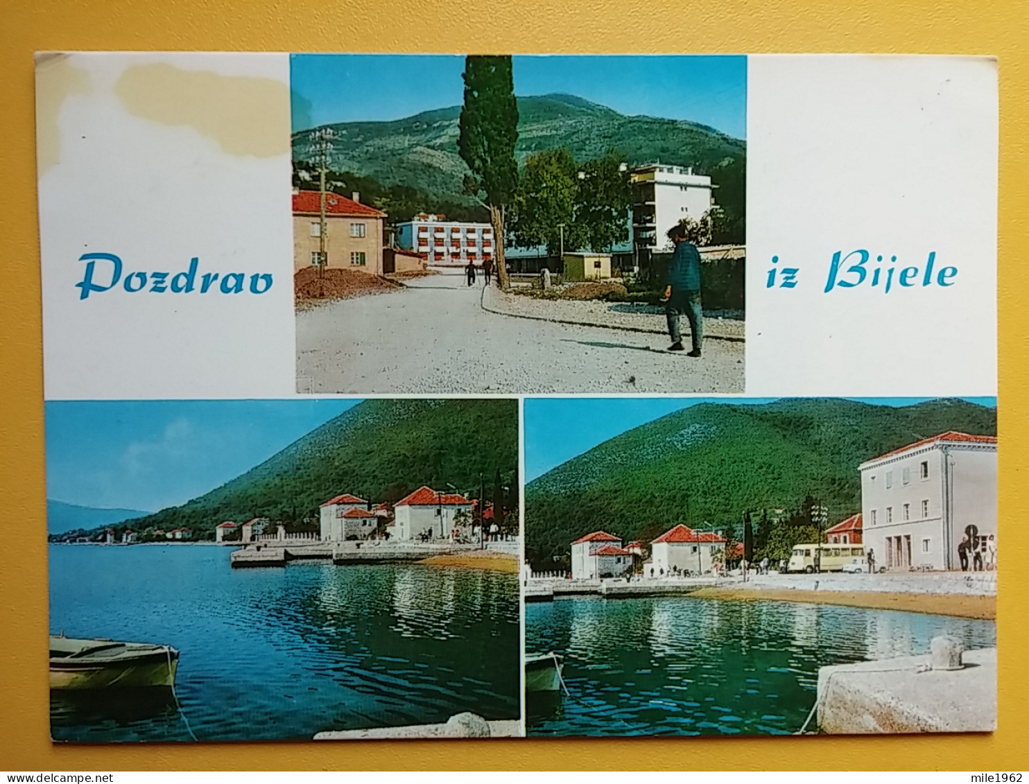 KOV 93-2 - BIJELA, Montenegro, Herceg Novi - Montenegro