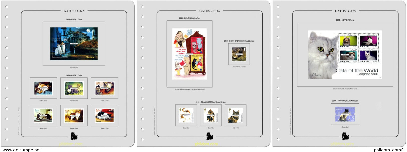 Supl.Gatos 2009/2011 Montado - Otros & Sin Clasificación