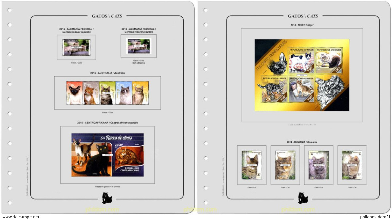 Supl.Gatos 2014/2015 Sin Montar - Altri & Non Classificati