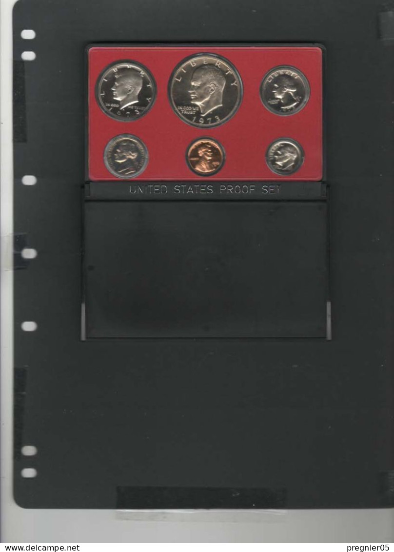 USA - Coffret Pièces Proof Set Série 1973 - Proof Sets