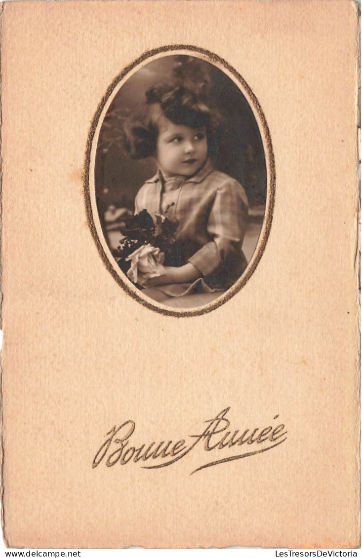 FÊTES - VŒUX - Bonne Année - Petite Fille - Carte Postale Ancienne - Nouvel An