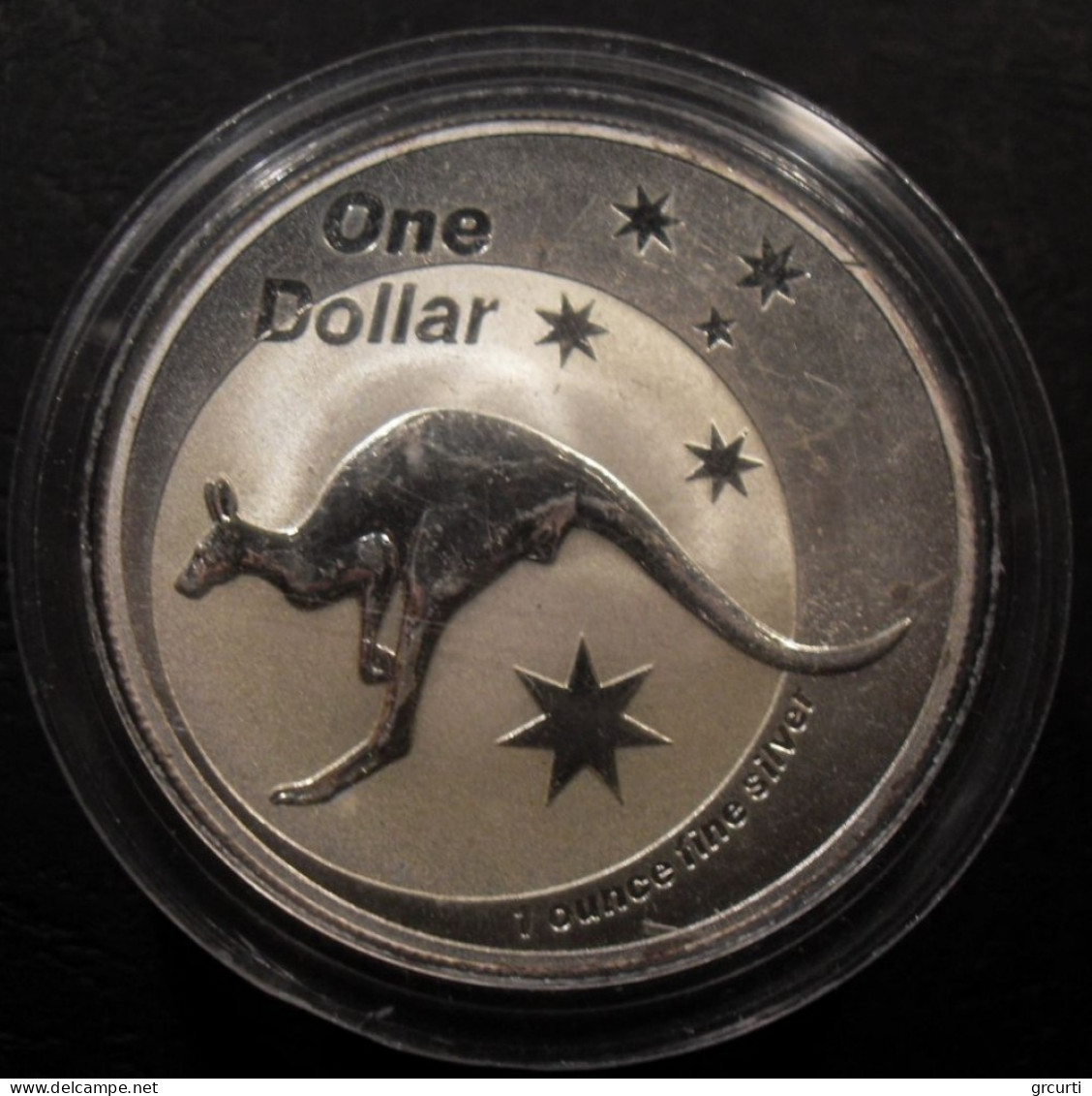 Australia - 1 Dollar 2005 - Canguro - KM# 749 - Silver Bullions