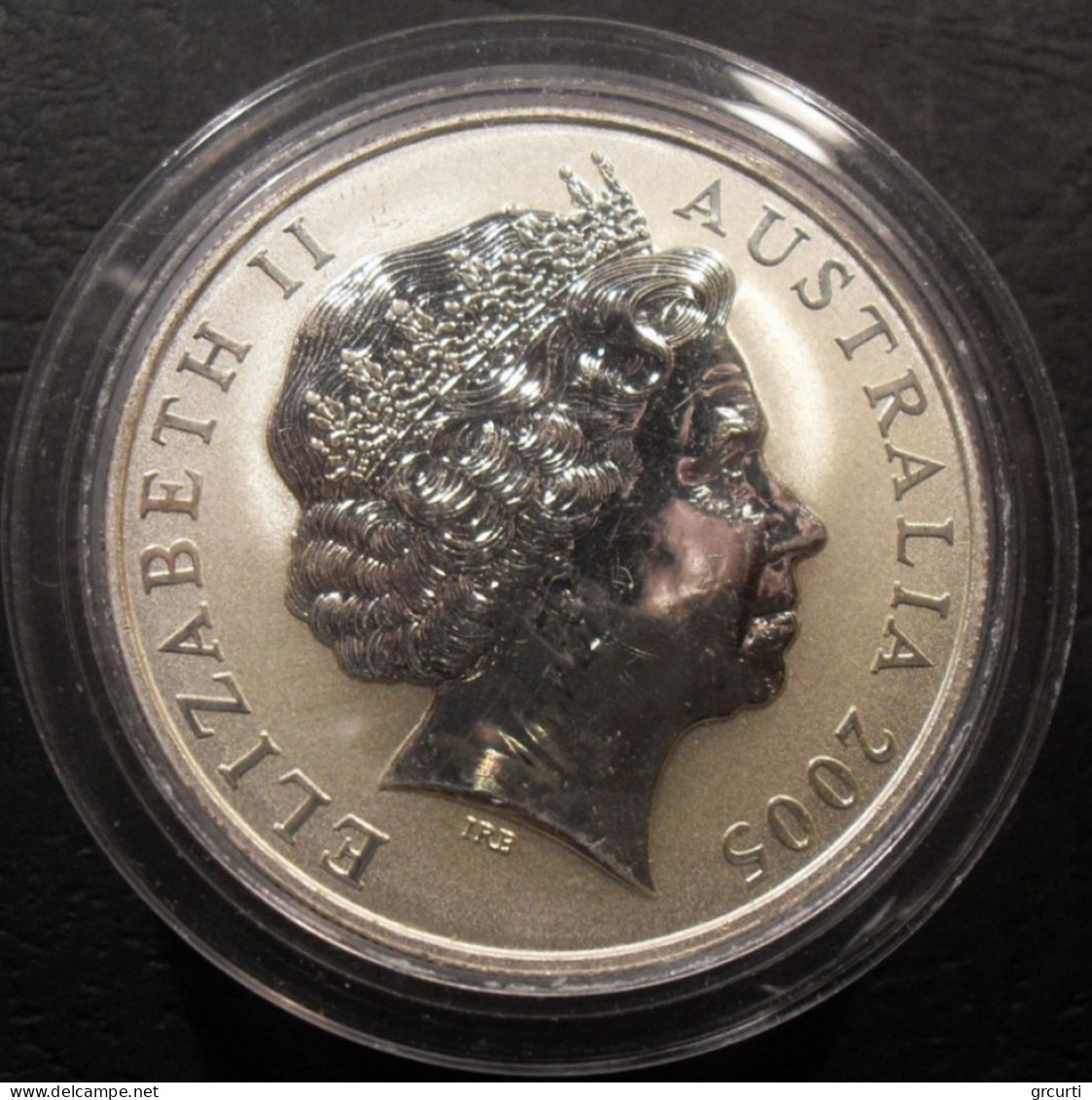 Australia - 1 Dollar 2005 - Canguro - KM# 749 - Silver Bullions