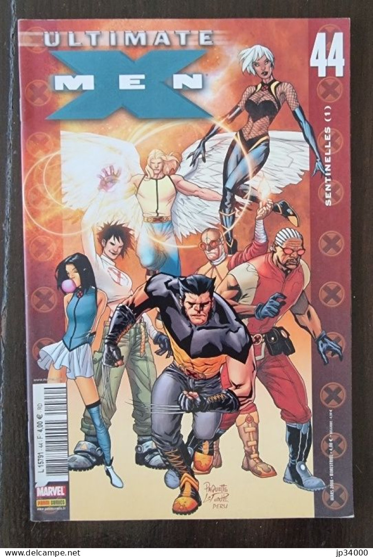 Ultimate X-Men N°44. Marvel. Panini Comics. (Mars 2008) Etat Neuf - X-Men