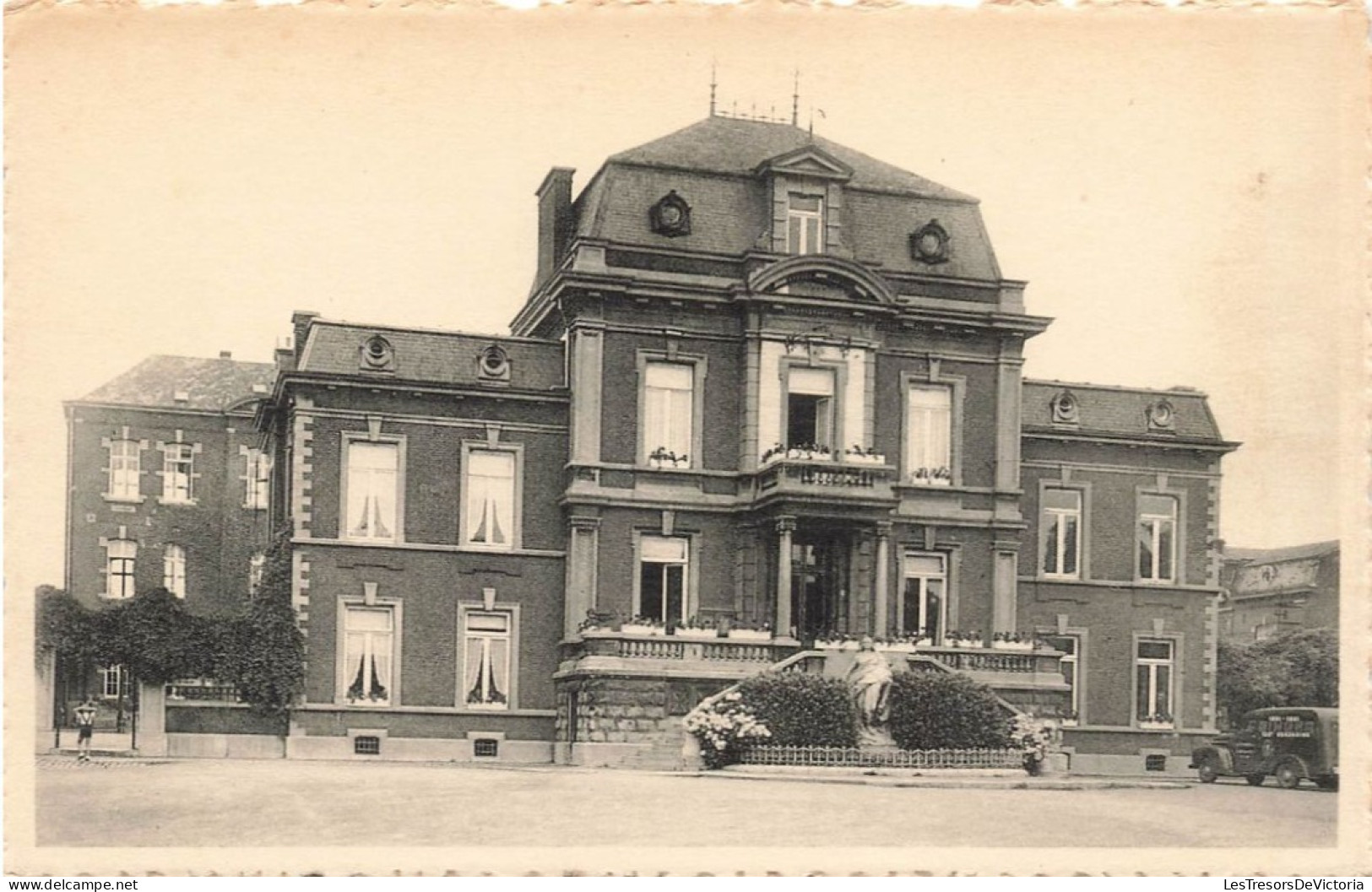 BELGIQUE - Namur - Jambes - Hôtel De Ville - Carte Postale Ancienne - Namur