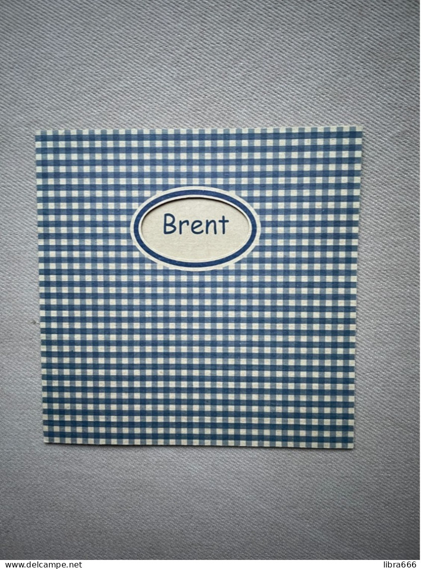 ' Brent '  VAN GOOLEN - ELSERMANS / AARSCHOT 1997 / COREMANS - HOREMANS - Birth & Baptism