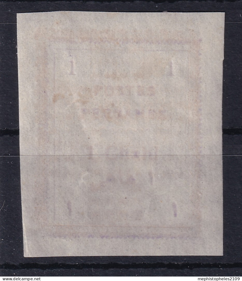 PERSIA 1906 - MLH - Sc# 422 Without Overprint! - Iran