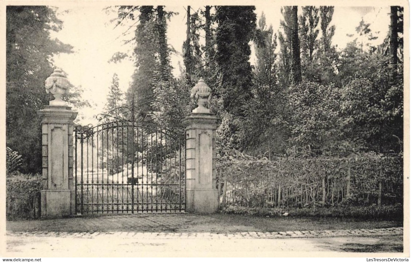 BELGIQUE - Hollogne Sur Geer - Le Parc Naveau - Carte Postale Ancienne - Geer