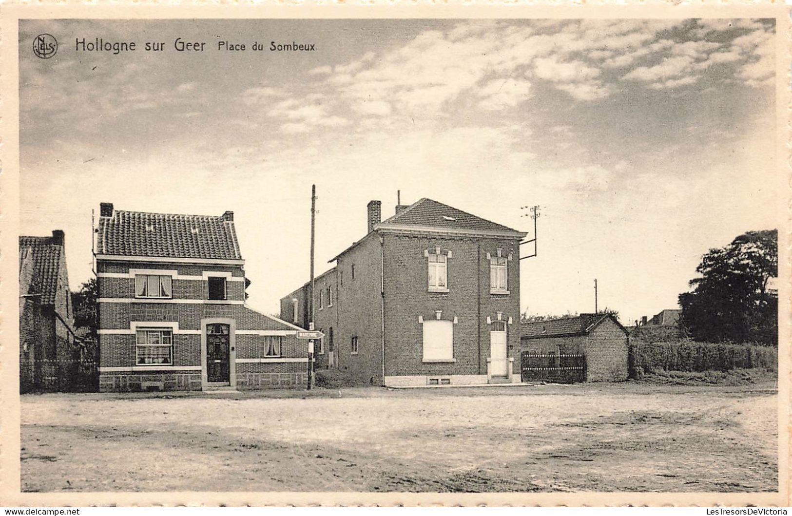 BELGIQUE - Hollogne Sur Geer - Rue De Rosoux - Carte Postale Ancienne - Geer