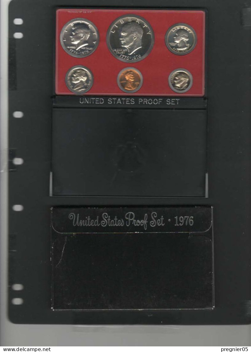 USA - Coffret Pièces Proof Set Série 1976 - Proof Sets