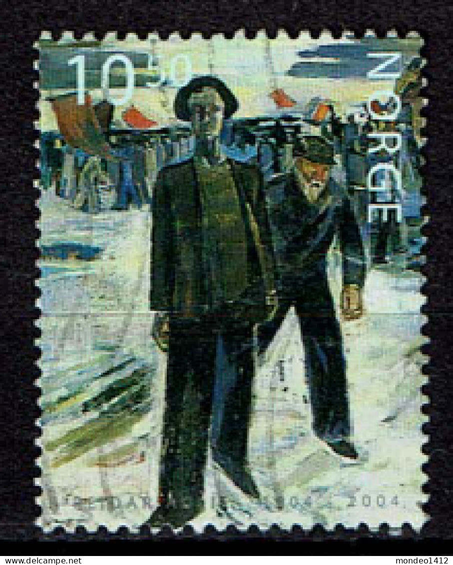 Norway 2004 - Yv.1438 Mi.1495 - Used - Art, Tableaux, Gemälde, Paintings, Schilderij - Reidar Aulie - Used Stamps