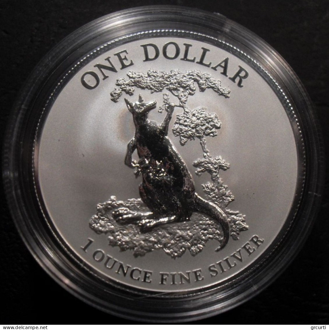 Australia - 1 Dollar 2015 - Canguro - UC# 241 - Silver Bullions