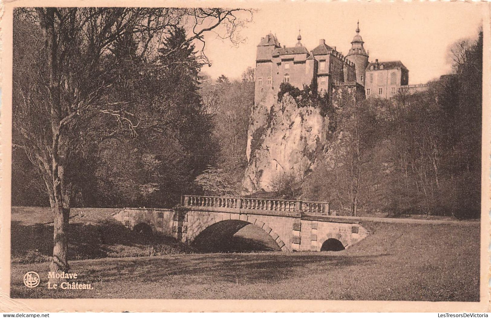 BELGIQUE - Modave - Le Château - Carte Postale Ancienne - Modave