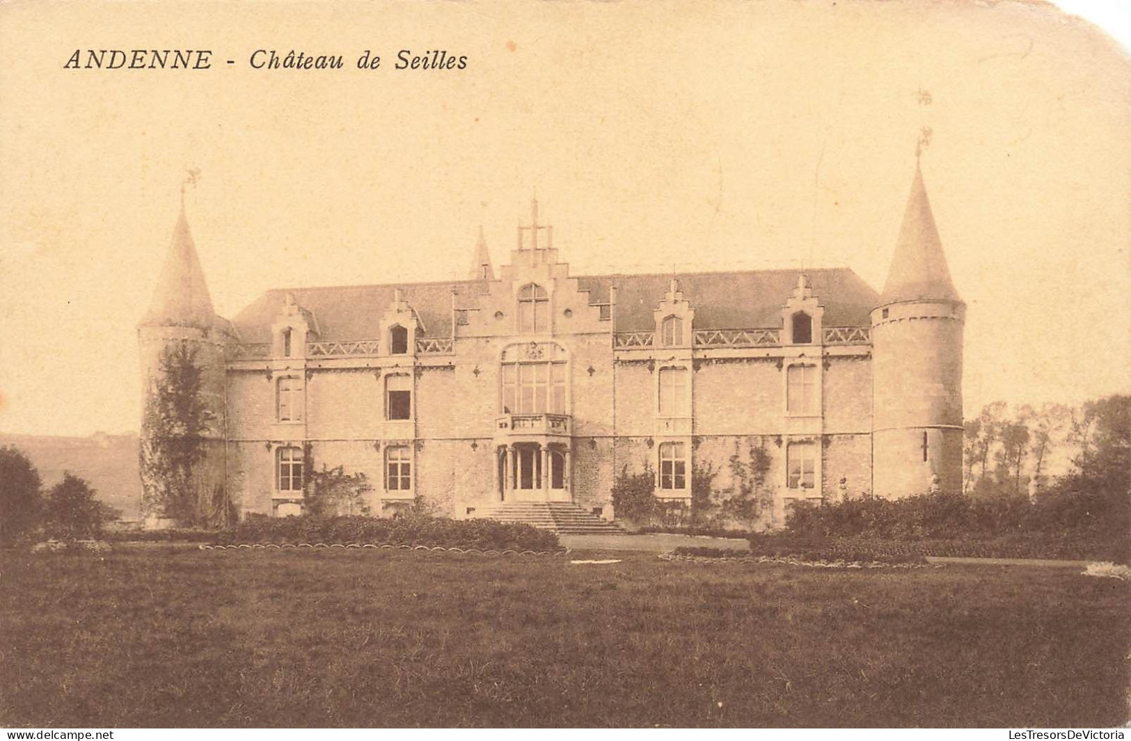 BELGIQUE - Andenne - Château De Seilles - Carte Postale Ancienne - Andenne