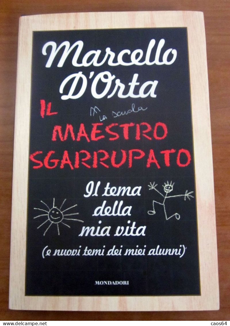 Il Maestro Sgarrupato Marcello D'Orta Mondadori 1996 - Tales & Short Stories