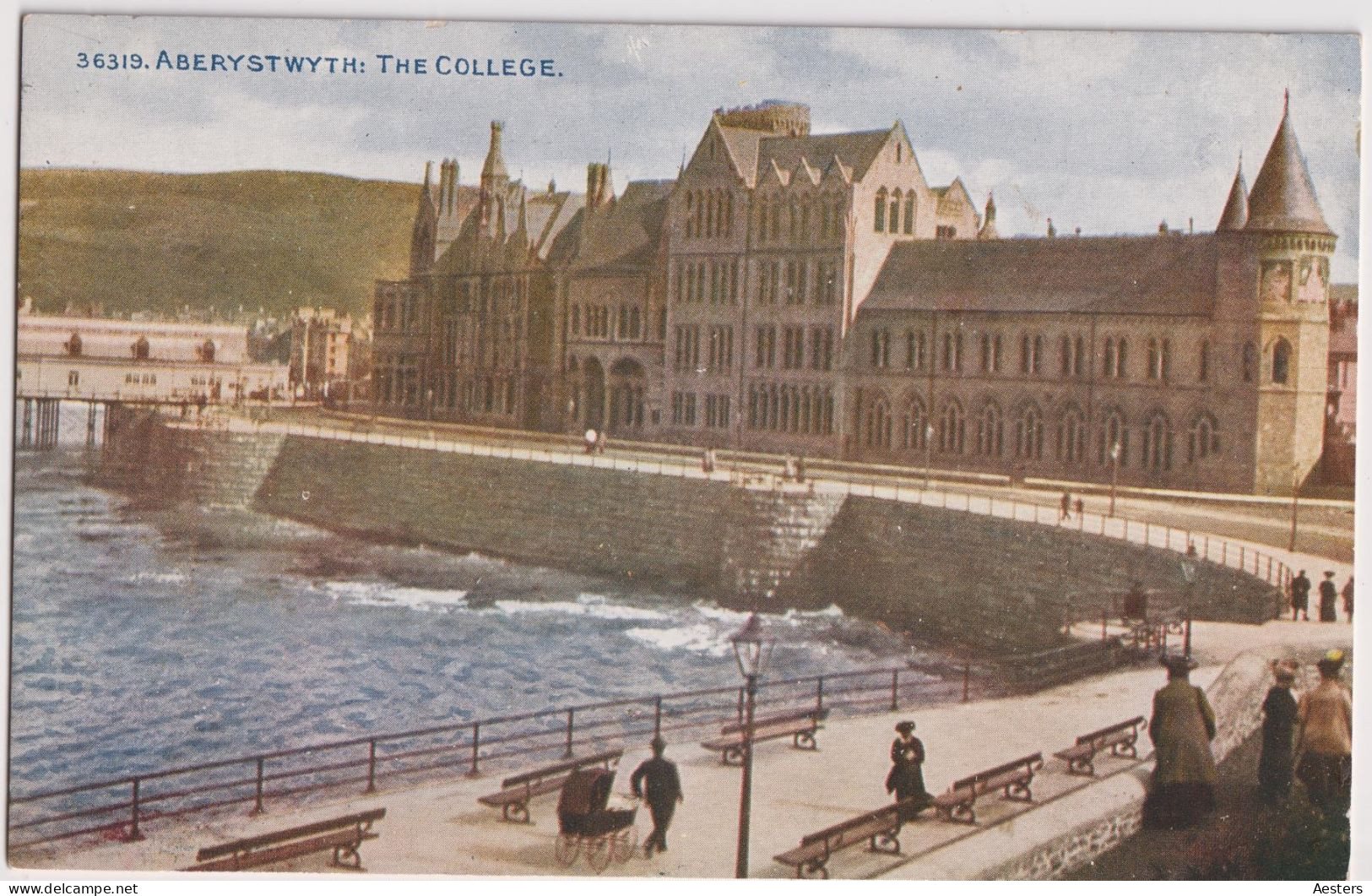 Aberystwyth; The College - Written. (Celesque's Series - Cardiganshire