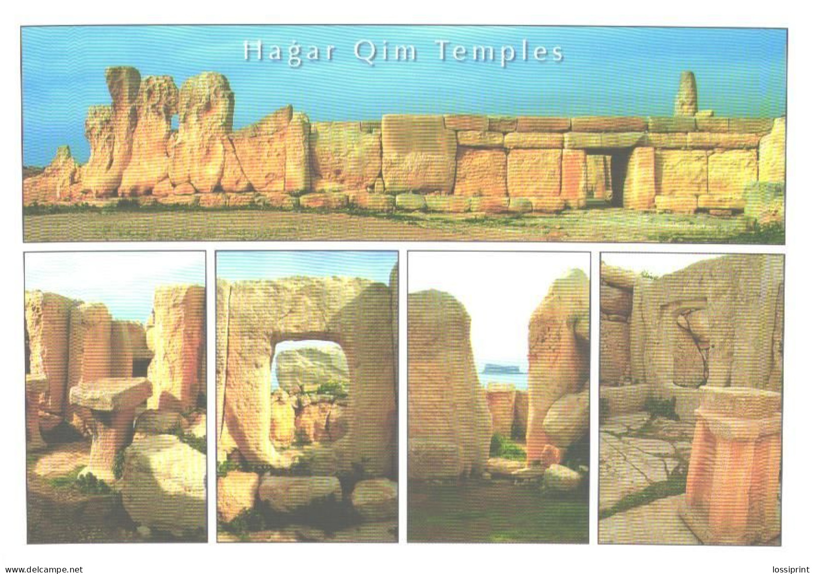 Malta:Hagar Qim Temples - Malte