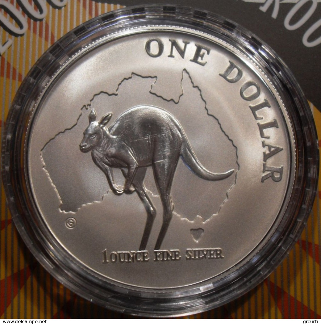 Australia - 1 Dollar 2000 - Canguro - KM# 490.1 - Silver Bullions