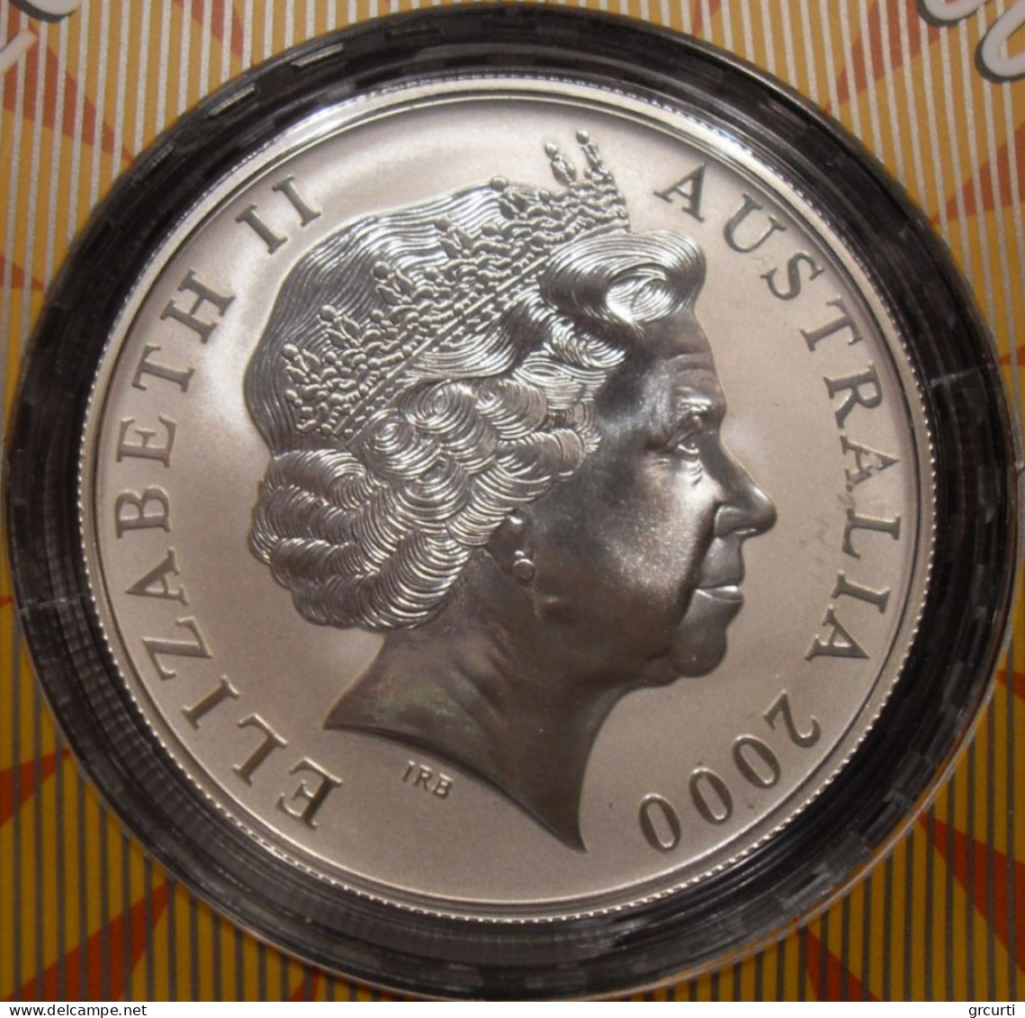 Australia - 1 Dollar 2000 - Canguro - KM# 490.1 - Silver Bullions