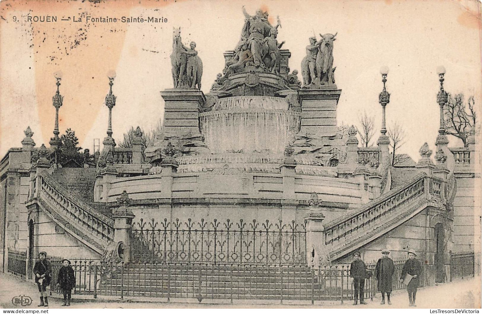 FRANCE - Rouen - La Fontaine Sainte Marie - Carte Postale Ancienne - Rouen