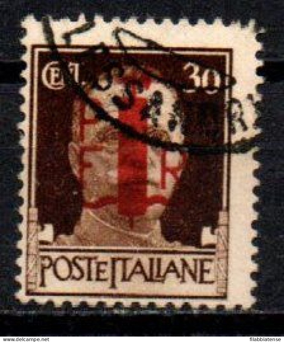 1944 - Italia - Servizi Privati - Alessandria 2 Soprastampata    ------- - Local And Autonomous Issues