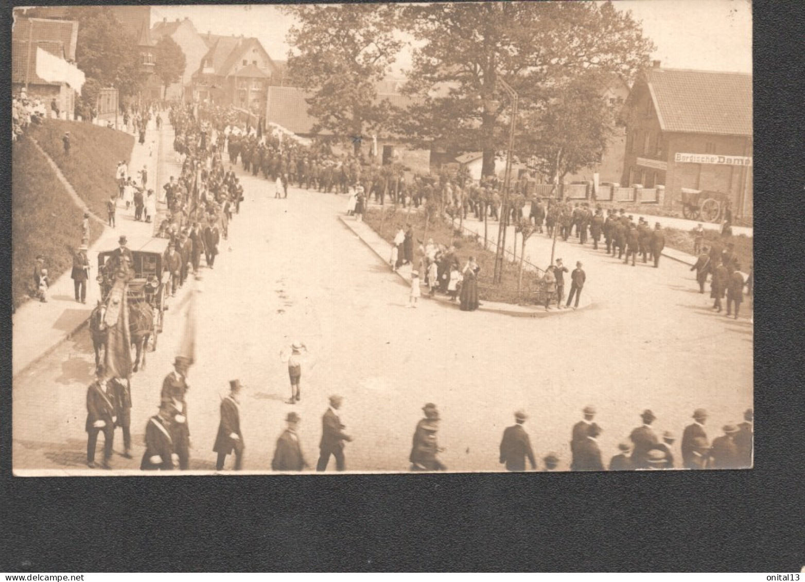 CARTE PHOTO BERGLISCH GLADBACH / FETE PROCESSION DEFILE   D2701 - Bergisch Gladbach