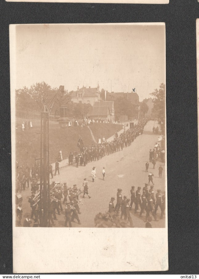 CARTE PHOTO BERGLISCH GLADBACH / FETE PROCESSION DEFILE   D2702 - Bergisch Gladbach