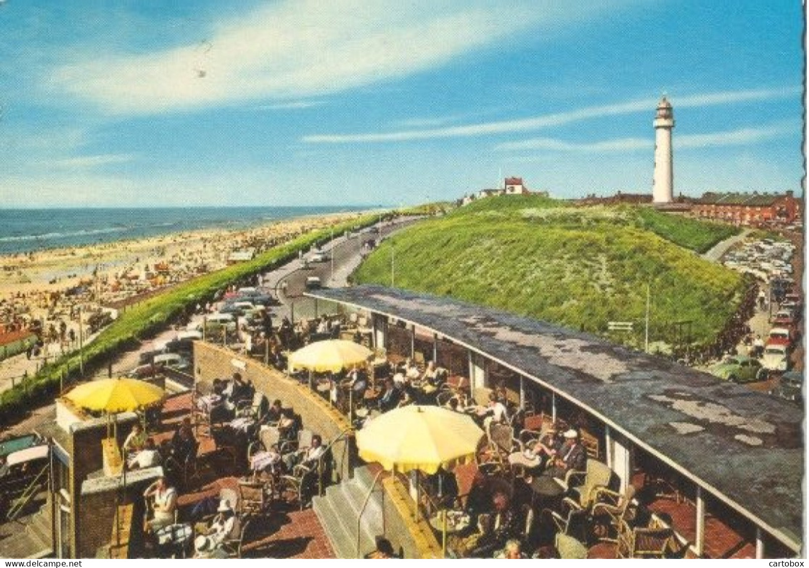 Egmond Aan Zee, Boulevard (met Vuurtoren) - Egmond Aan Zee