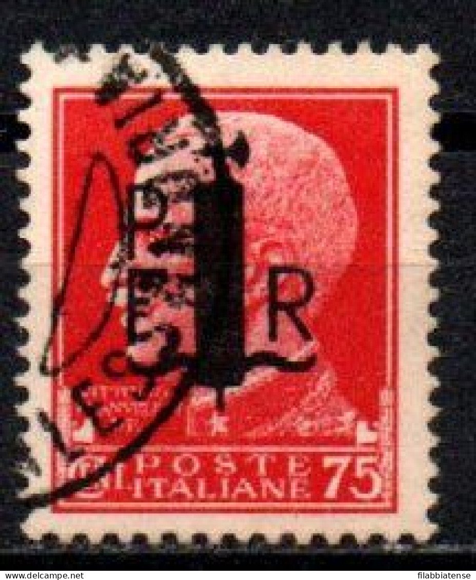 1944 - Italia - Servizi Privati - Alessandria 4 Soprastampata    ------- - Ortsausgaben/Autonome A.