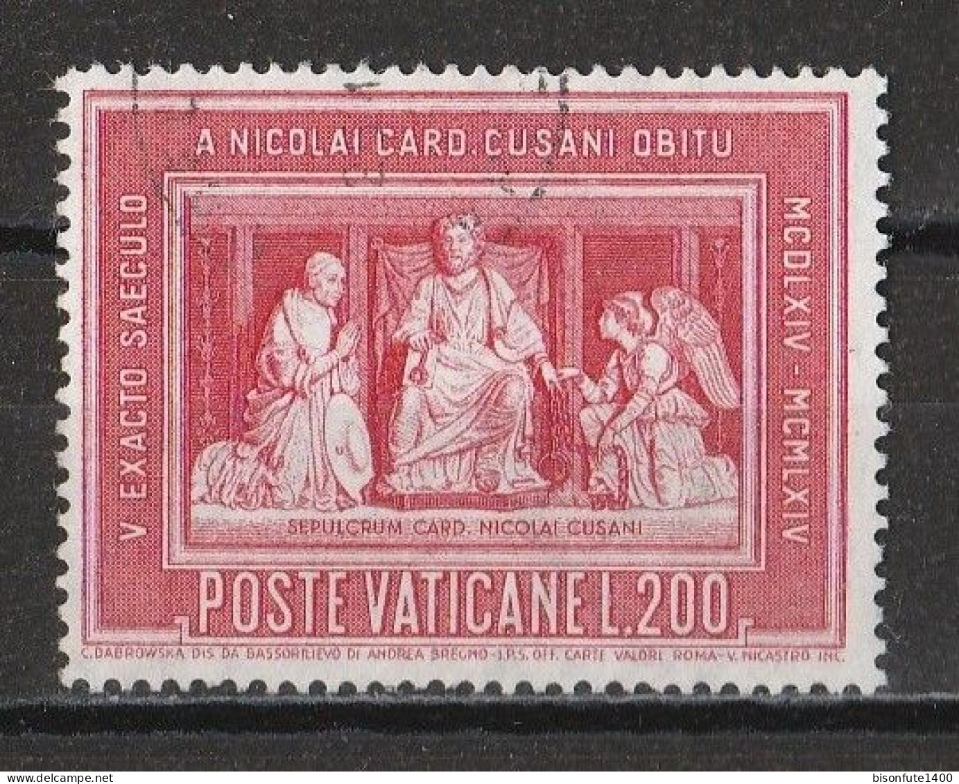 Vatican 1964 : Timbres Yvert & Tellier N° 405 - 406 - 407 - 408 - 409 - 410 - 411 - 412 - 413 Et 414 Oblitérés. - Gebruikt