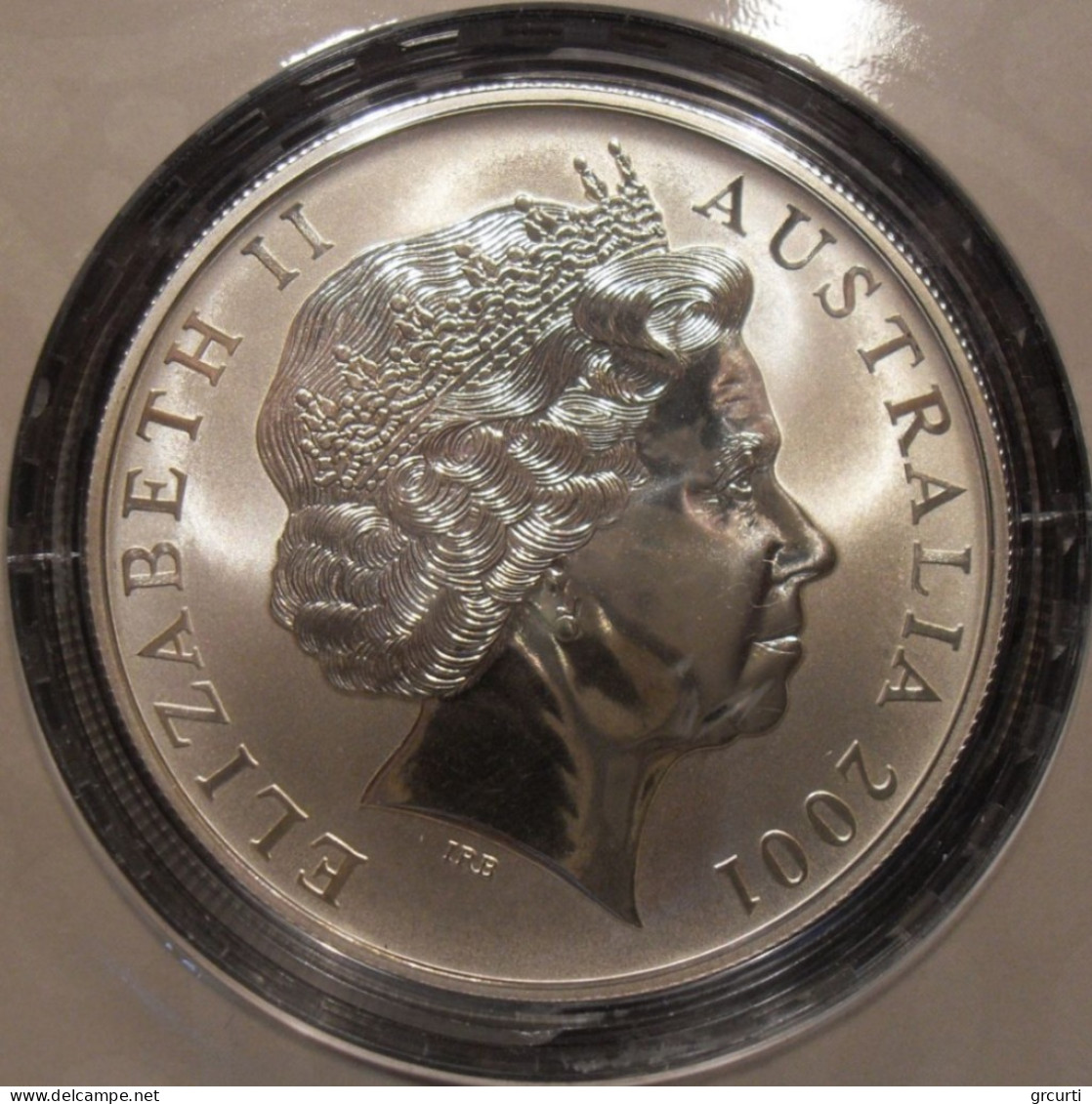 Australia - 1 Dollar 2001 - Canguro - KM# 590 - Silver Bullions