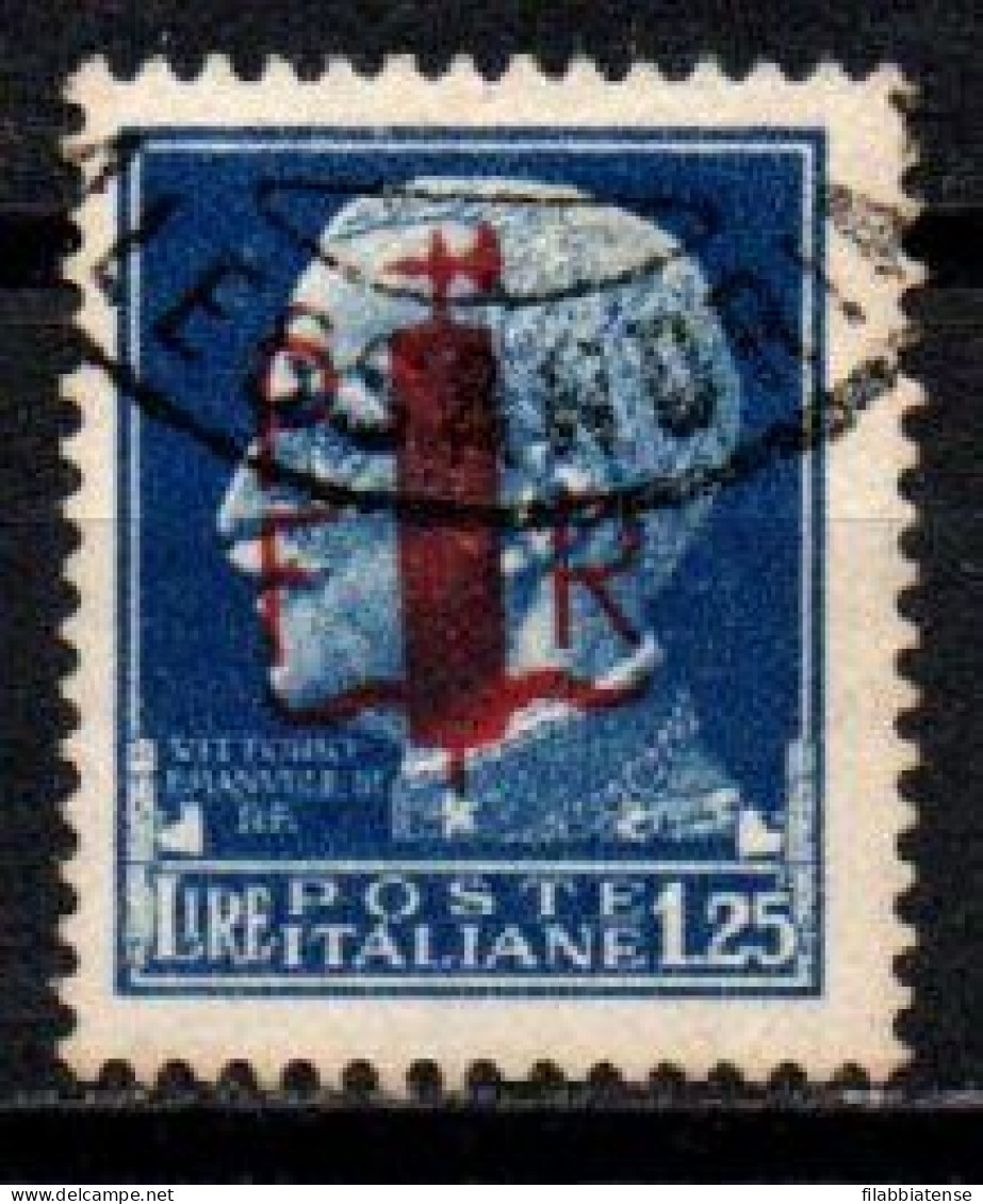 1944 - Italia - Servizi Privati - Alessandria 5 Soprastampata    ------- - Emissions Locales/autonomes