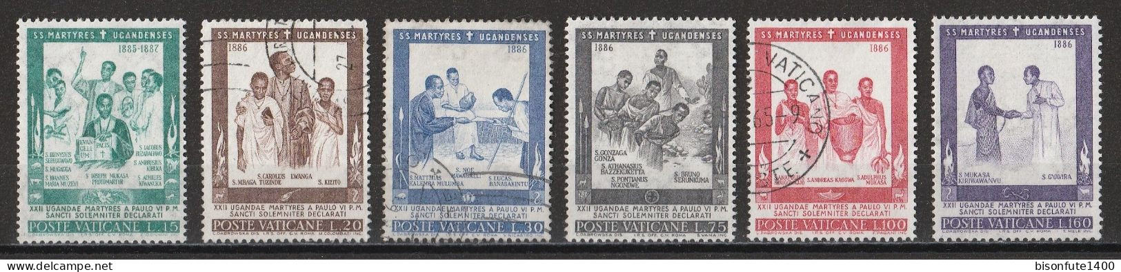 Vatican 1965 : Timbres Yvert & Tellier N° 422 - 423 - 424 - 425 - 426 - 427 - 428 - 429 - 430 Et 431 Oblitérés. - Used Stamps