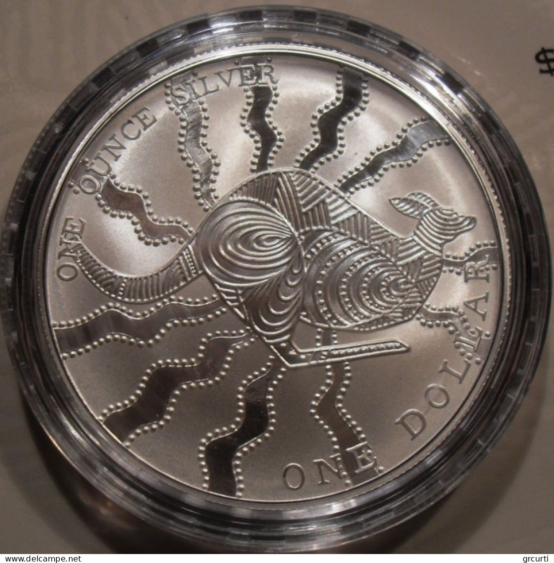 Australia - 1 Dollar 2002 - Canguro - KM# 642 - Silver Bullions